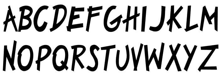 DILOVE Font LOWERCASE