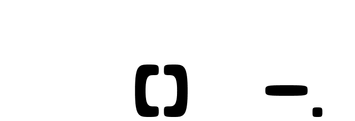 DIMENSIONALMULTIVERSE Font OTHER CHARS