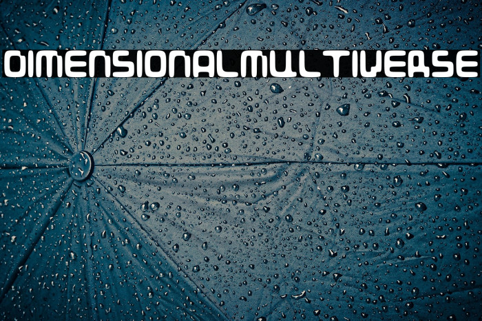 DIMENSIONALMULTIVERSE Example 1
