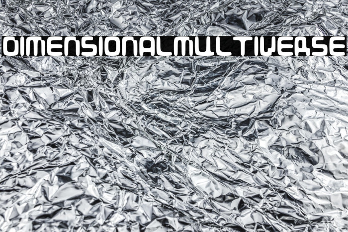 DIMENSIONALMULTIVERSE Example 2