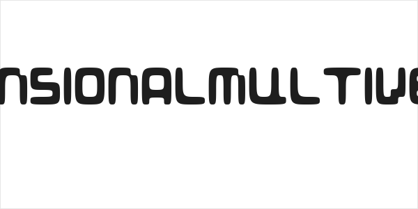 DIMENSIONALMULTIVERSE Logo
