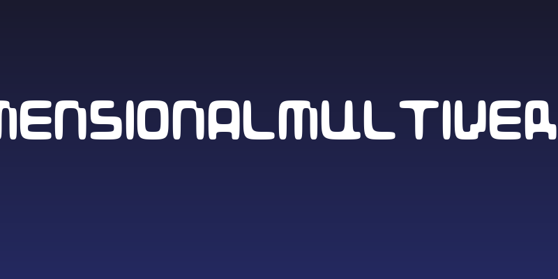 DIMENSIONALMULTIVERSE Social Header