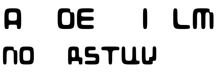 DIMENSIONALMULTIVERSE Font LOWERCASE