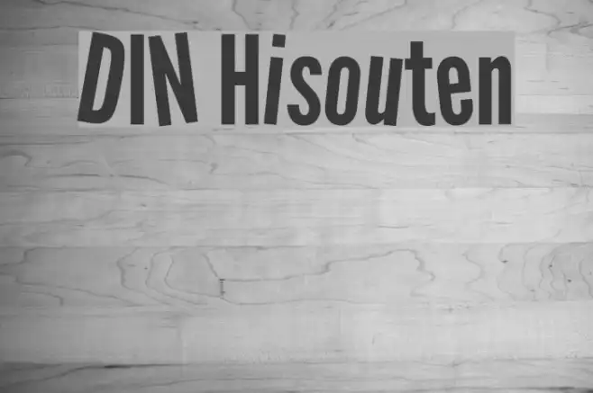 DIN Hisouten Example 3