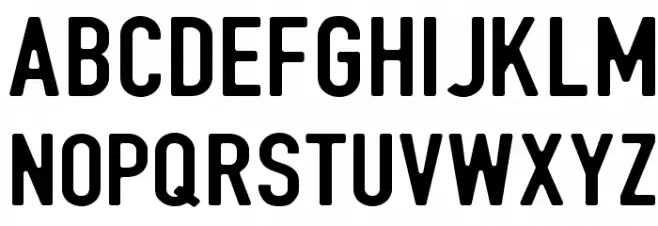 DIN Rundschrift Mittel Schriftart Groß