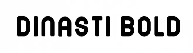 DINASTI-Bold  les polices de caractères gratuit tlcharger