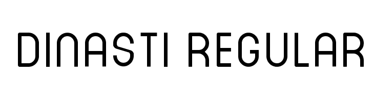 DINASTI-Regular  لخطوط تنزيل