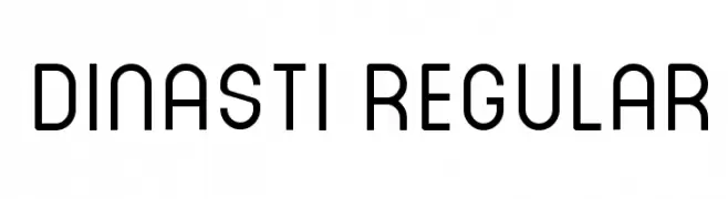 DINASTI-Regular  Frei Schriftart Herunterladen