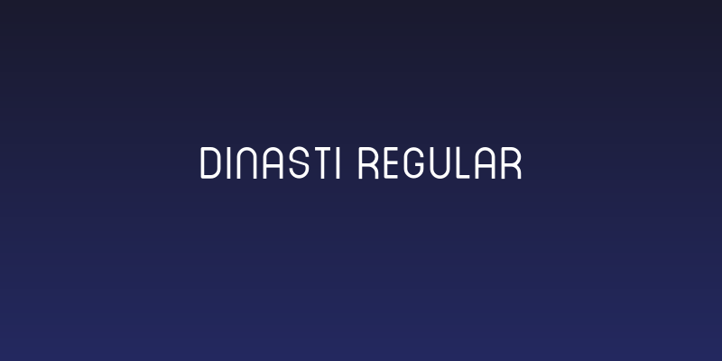 DINASTI-Regular Social Header