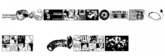 DINGDONG Font OTHER CHARS