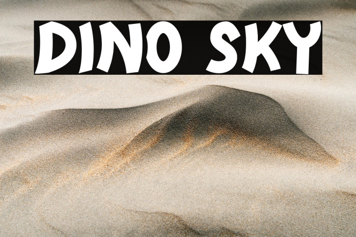DINO SKY Example 1