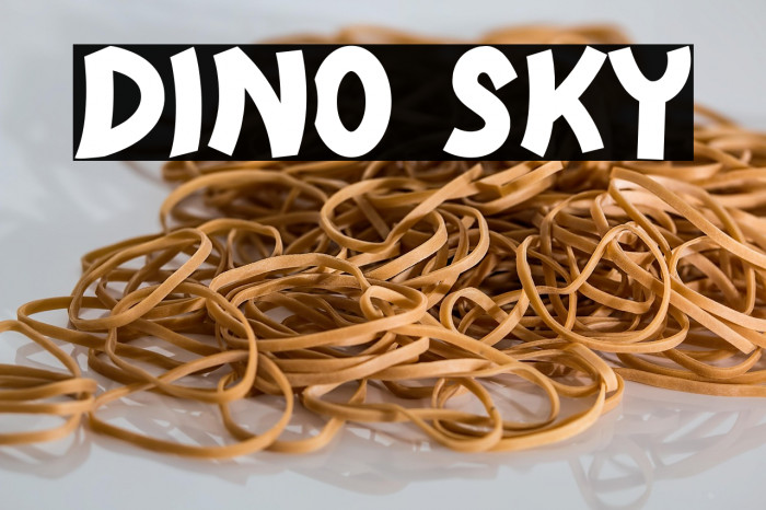 DINO SKY Example 2