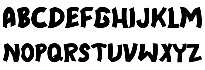 DINO SKY Font LOWERCASE