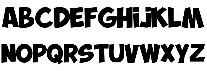 DINO STAR DEMO Font LOWERCASE