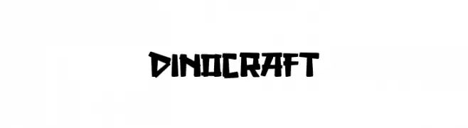 DINOCRAFT  Free Fonts Download