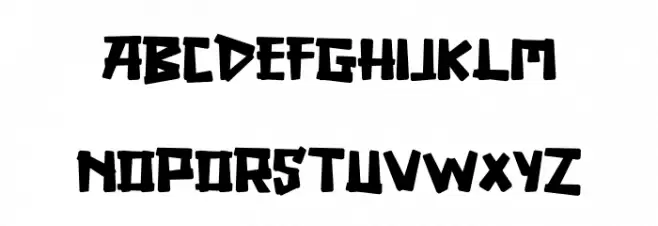 DINOCRAFT Font OTHER CHARS