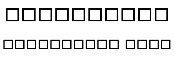 DINOCRAFT Font OTHER CHARS
