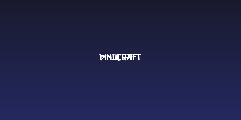 DINOCRAFT Social Header