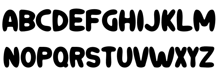 DINOUS Font LOWERCASE