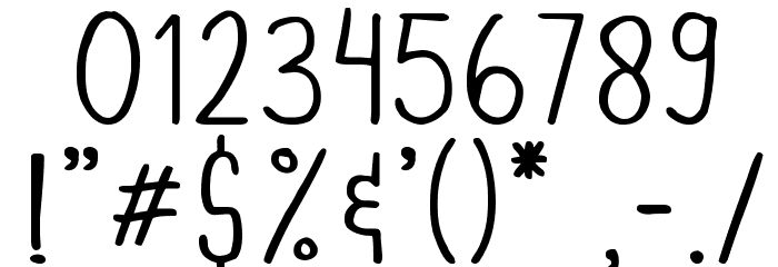 DINSKI CASUAL CONDENSED Font OTHER CHARS
