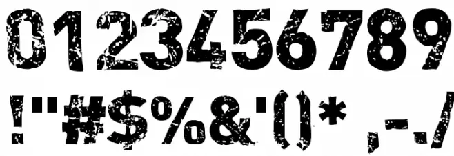 DINk Font OTHER CHARS