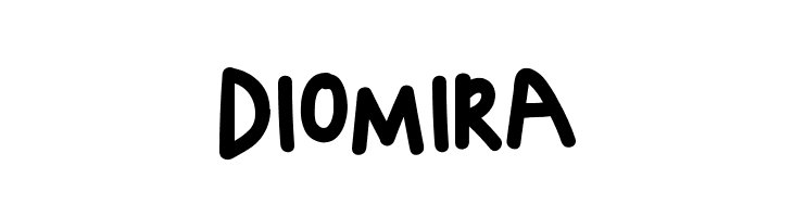 DIOMIRA  Fuentes Gratis Descargar