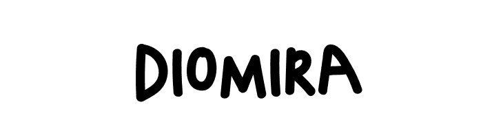 DIOMIRA  नि: शुल्क फ़ॉन्ट्स डाउनलोड