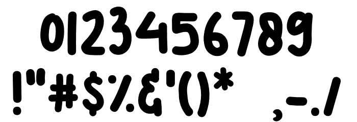 DIOMIRA Font OTHER CHARS