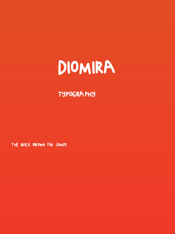 DIOMIRA Poster