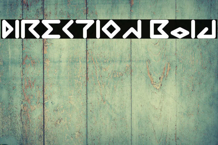 DIRECTION Bold Example 1