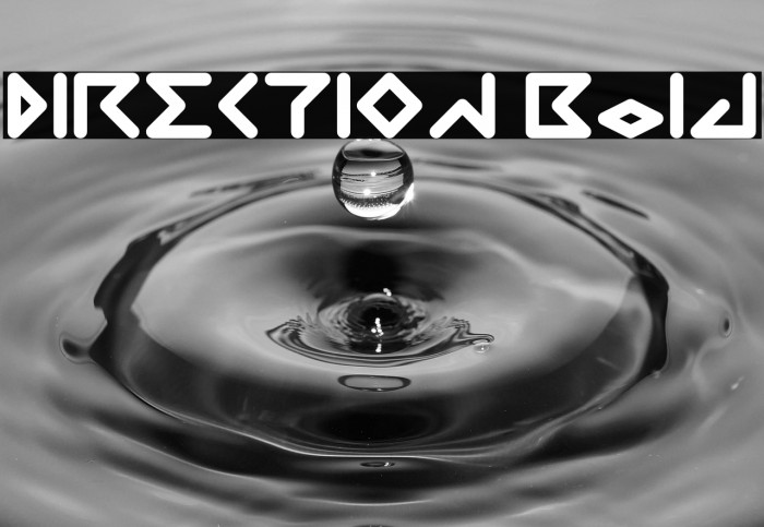 DIRECTION Bold Example 3