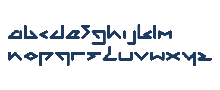 DIRECTION Bold Lowercase