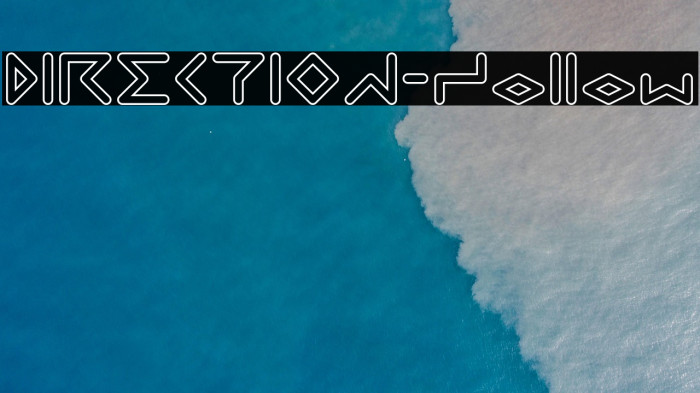 DIRECTION-Hollow Example 1