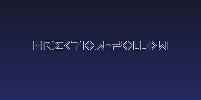 DIRECTION-Hollow Social Header