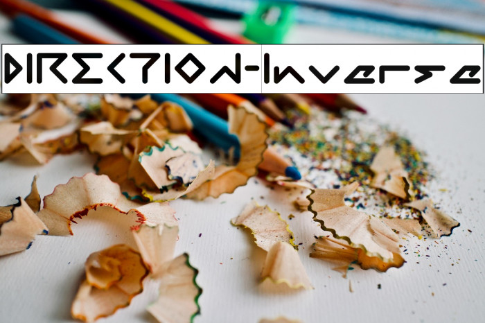 DIRECTION-Inverse Example 1