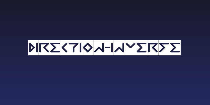 DIRECTION-Inverse Social Header