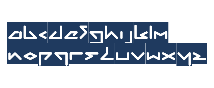 DIRECTION-Inverse Lowercase