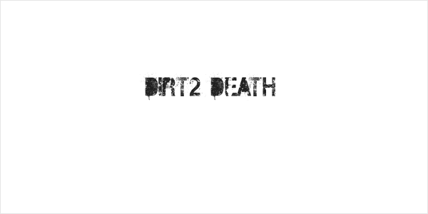 DIRT2 DEATH Logo