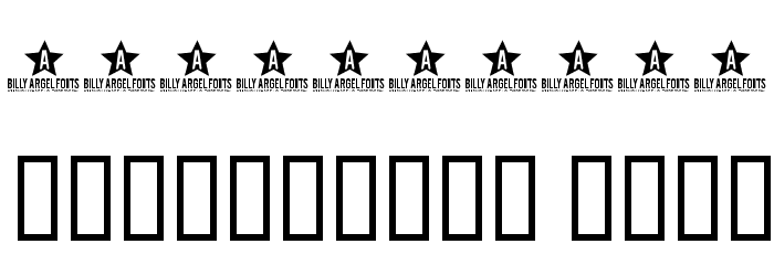 DIRTY CLASSIC Font OTHER CHARS