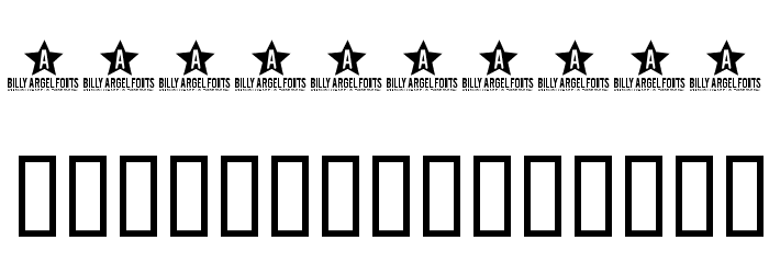 DIRTY CLASSIC Font OTHER CHARS
