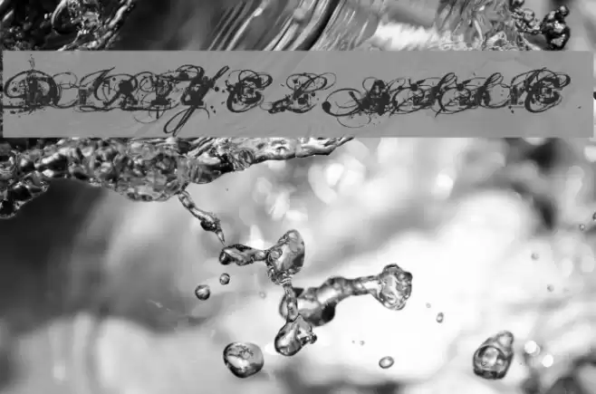 DIRTY CLASSIC Font examples