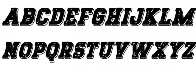 DIRTY DRAGS Free Trial Schriftart Groß