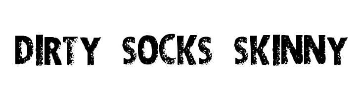 Dirty sox Font