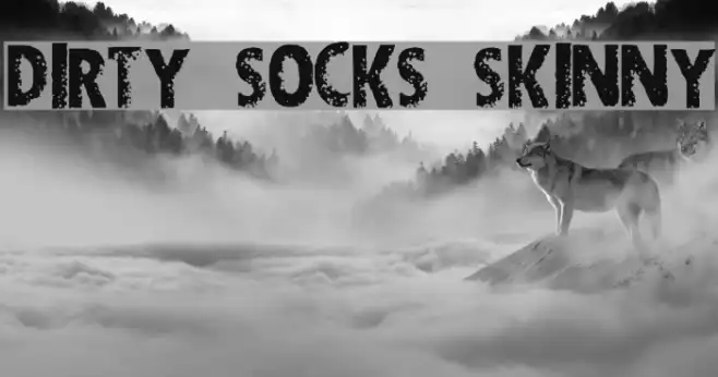 DIRTY SOCKS SKINNY Example 3