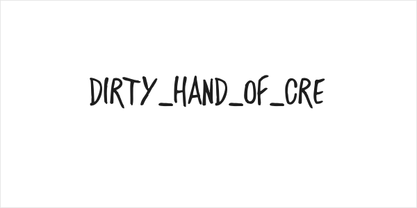 DIRTY_HAND_OF_CRE Logo