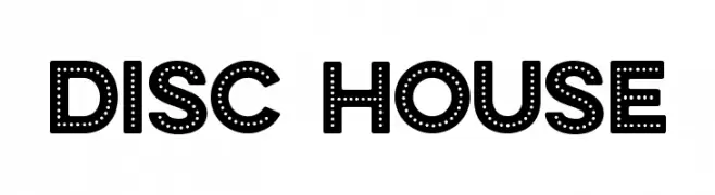 DISC HOUSE  Frei Schriftart Herunterladen