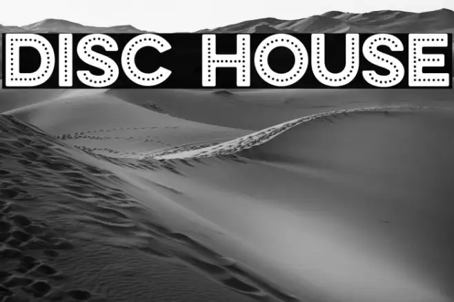 DISC HOUSE Example 2