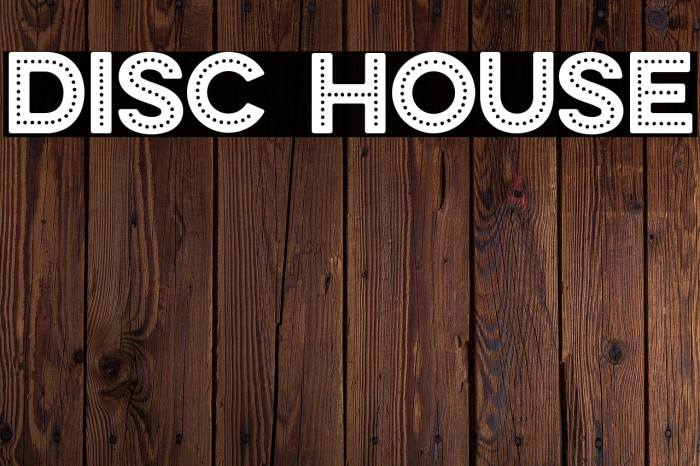 DISC HOUSE Example 3