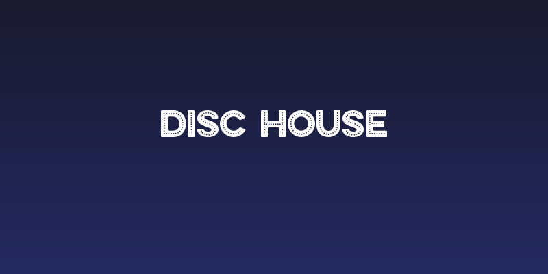 DISC HOUSE Social Header