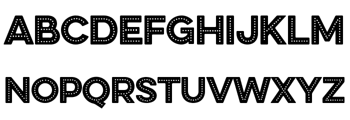 DISC HOUSE Font LOWERCASE